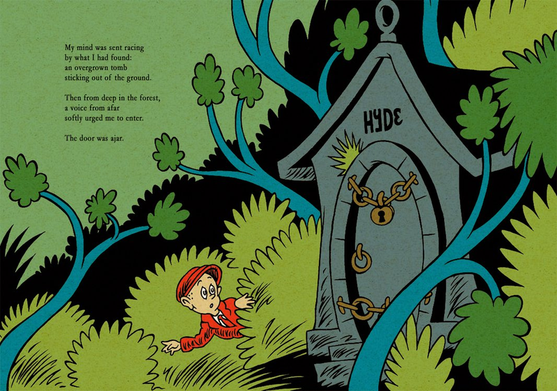 Illustration for article titled A Seussian adaptation of H.P. Lovecraft's "The Tomb" for beginning readers